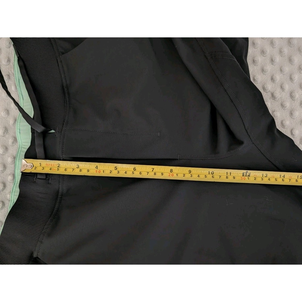 Birddogs Performance Lined Joggers Men's XL Black Mint Green Lined Pants EUC - Picture 12 of 15